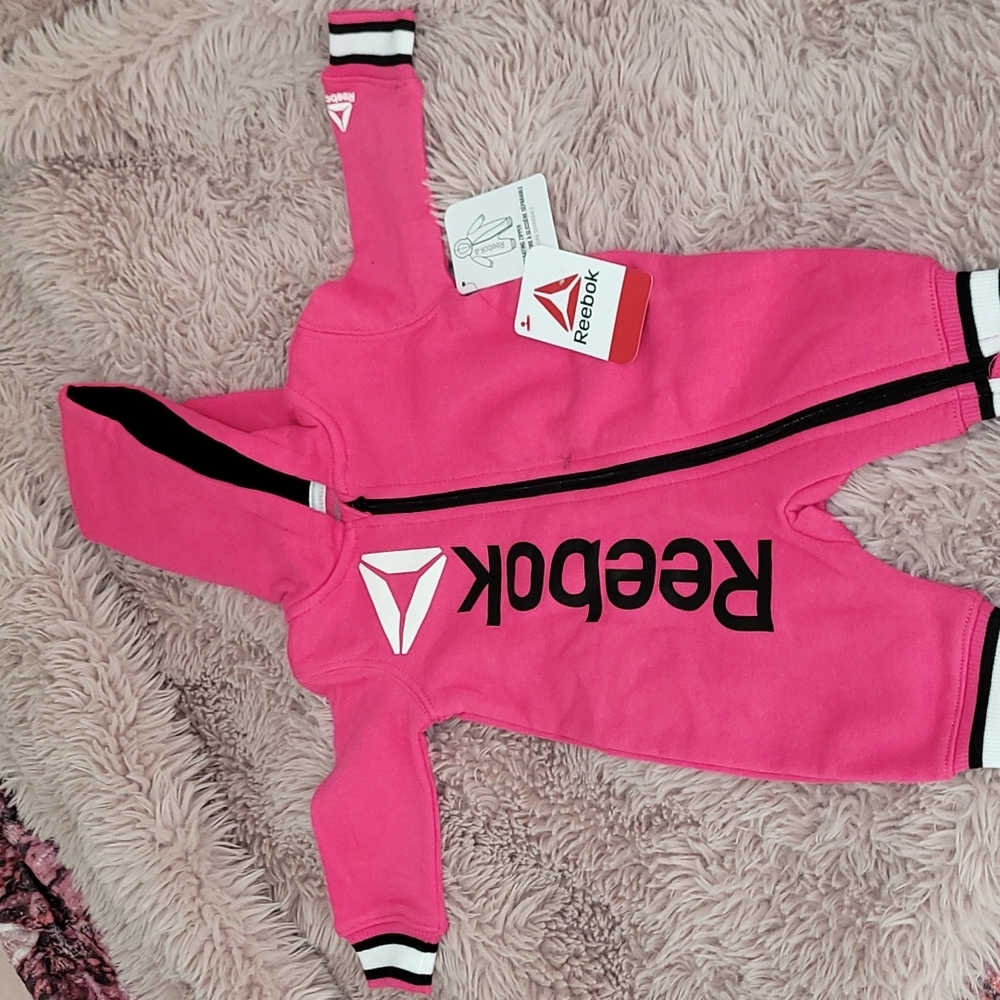 Reebox hoodie Romper-0-3M